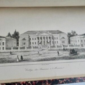 Russie CHOPIN  L'univers. Histoire et description 1838