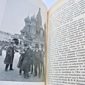 Russie  Six ans à Moscou  1937.