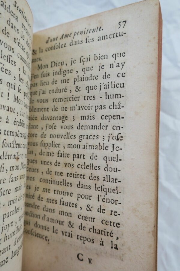 SENTIMENS D'UNE AME PENITENTE sur le Pseaume Miserere mei, Deus..1713 – Image 6