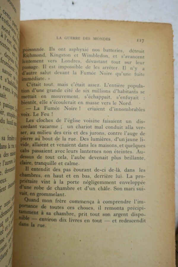 SF WELLS (Herbert-George) La Guerre des Mondes war of the worlds – Image 5