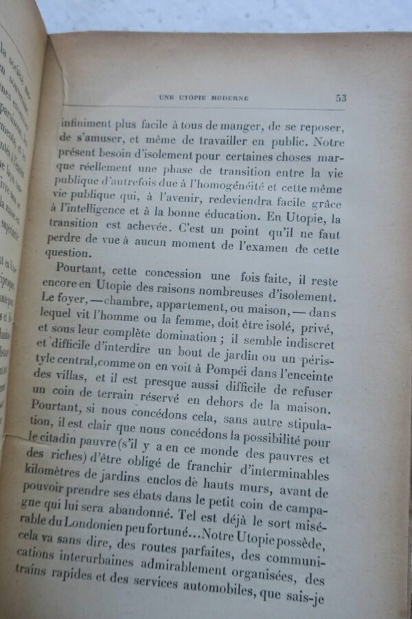 SF Wells H.-G. Une Utopie Moderne EO – Image 5