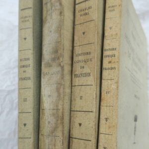 SOREL Charles Histoire comique de Francion