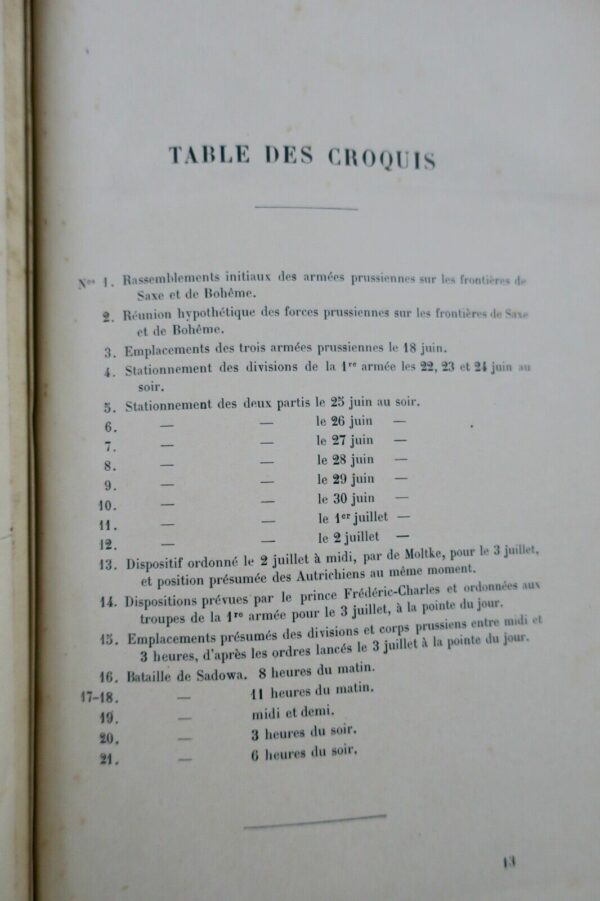 Sadowa - Étude de Stratégie et de Tactique générale – Image 6