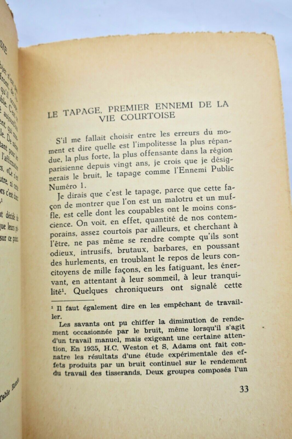 Savoir vivre TRAITE DE COURTOISIE – Image 5
