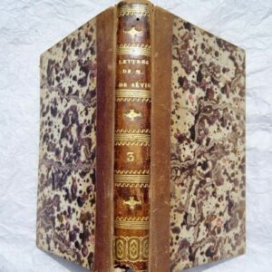 Sévigné  Lettres choisies de Mme 1826