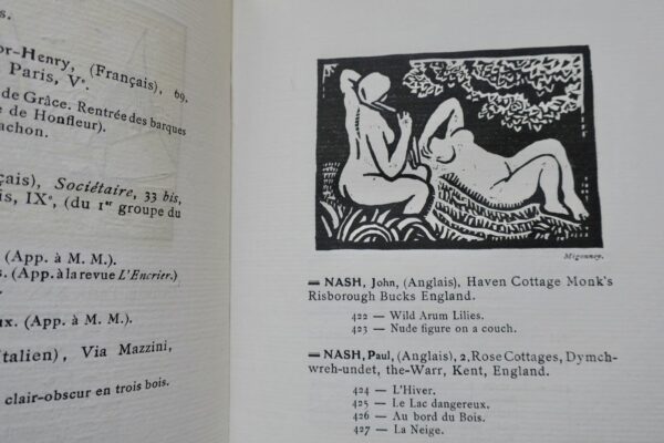 Société de la gravure sur bois originale 1921 – Image 7
