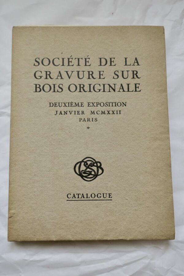 Société de la gravure sur bois originale 1921
