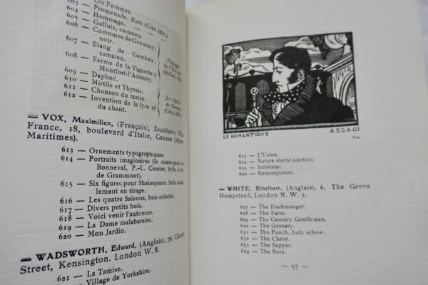 Société de la gravure sur bois originale 1921 – Image 9