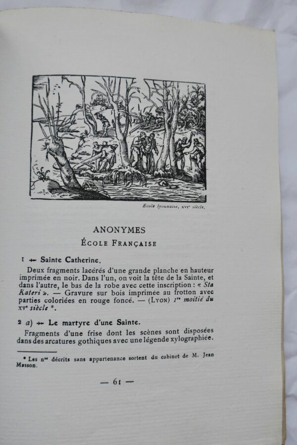 Société de la gravure sur bois originale 1921 – Image 10