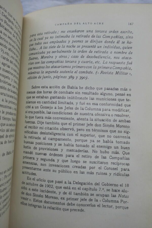 Suares Anotaciones y Documentos Sobre La Campana Del Alto Acre 1902-1903 – Image 5