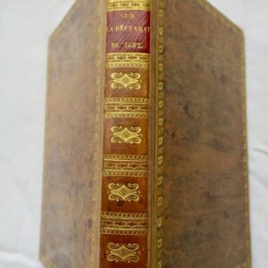 Sur la Déclaration de l'assemblée du clergé de France en 1682