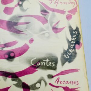 Surréalisme ARNIM Achim d' Contes bizarres