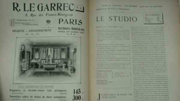 THE STUDIO an illustrated magazine of fine art & applied art dec. 15 1903 – Image 9