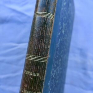 THEORIE ET PRATIQUE DE L'INTERET ET DE L'AMORTISSEMENT Cugnin 1890