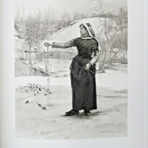 THEURIET Reine des bois. Illustré par H. Laurent-Desrousseaux 1890