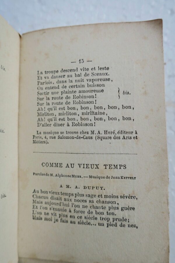 TRESOR DES CHANSONS JOYEUSES ET POPULAIRES – Image 6