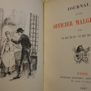Théo-Chritt    Journal D'un Officier malgré Lui
