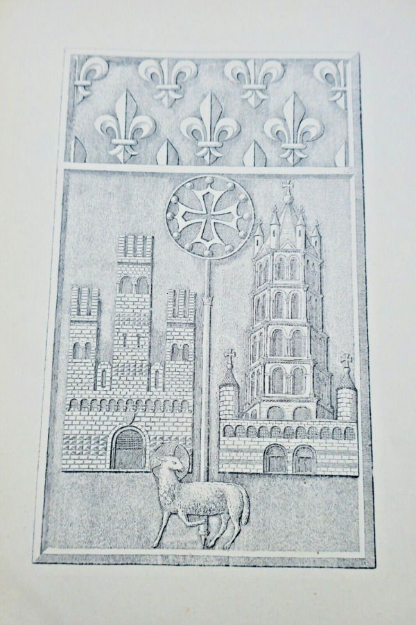 Toulouse Roschach ville de Toulouse inventaire des archives communales..