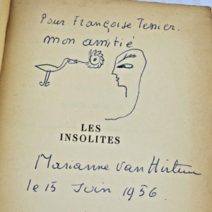 VAN HIRTUM Marianne Les Insolites. Prose & poèmes Gallimard