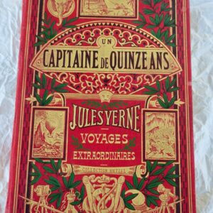 VERNE  Un capitaine de quinze ans HETZEL
