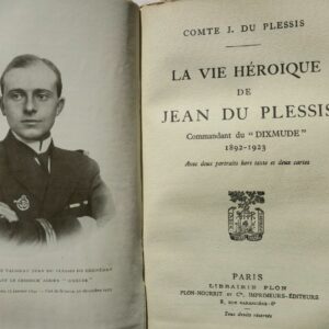 VIE HEROIQUE DE JEAN DU PLESSIS