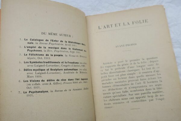 VINCHON Jean L'Art et la folie – Image 6