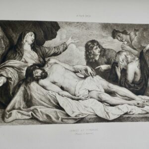Van Dyck Sa vie et son œuvre 1893