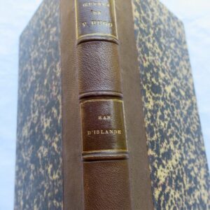 Victor Hugo  Han d'Islande 1844