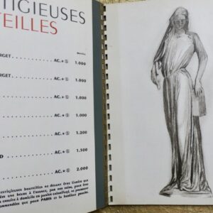 Vin Liste des grands vins 1951.  vierge folle de la cathédrale de Strasbourg