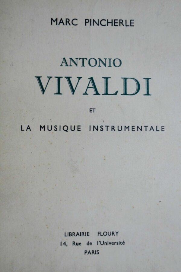 Vivaldi et la Musique Instrumentale – Image 3