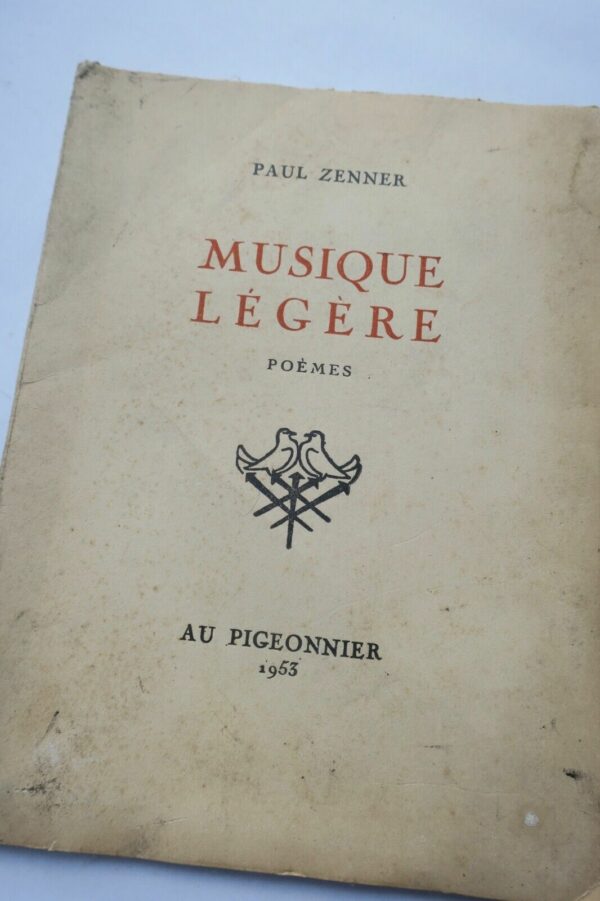 Zenner musique légère + dédicace