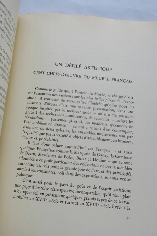 belles aventures d'un marteau d'ivoire. Cent chefs-d'œuvre du meuble français – Image 8