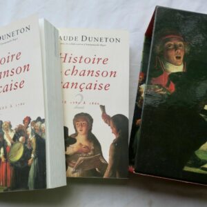 chanson Histoire de la chanson française