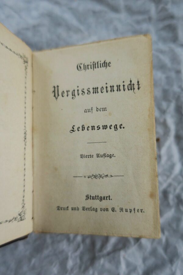 christliche vergißmeinnicht 60 x 85 mm. – Image 6