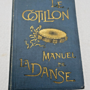 danse Manuel du Cotillon PARADIS DES ENFANTS