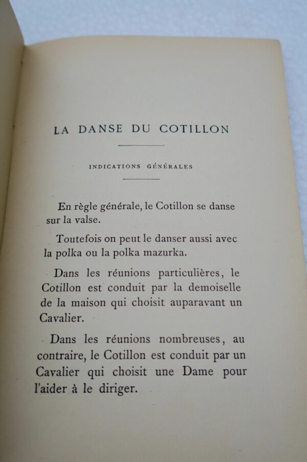 danse Manuel du Cotillon PARADIS DES ENFANTS – Image 8