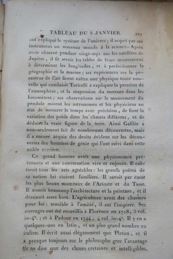 éphémérides politiques, littératures et religieuses 1812 – Image 9