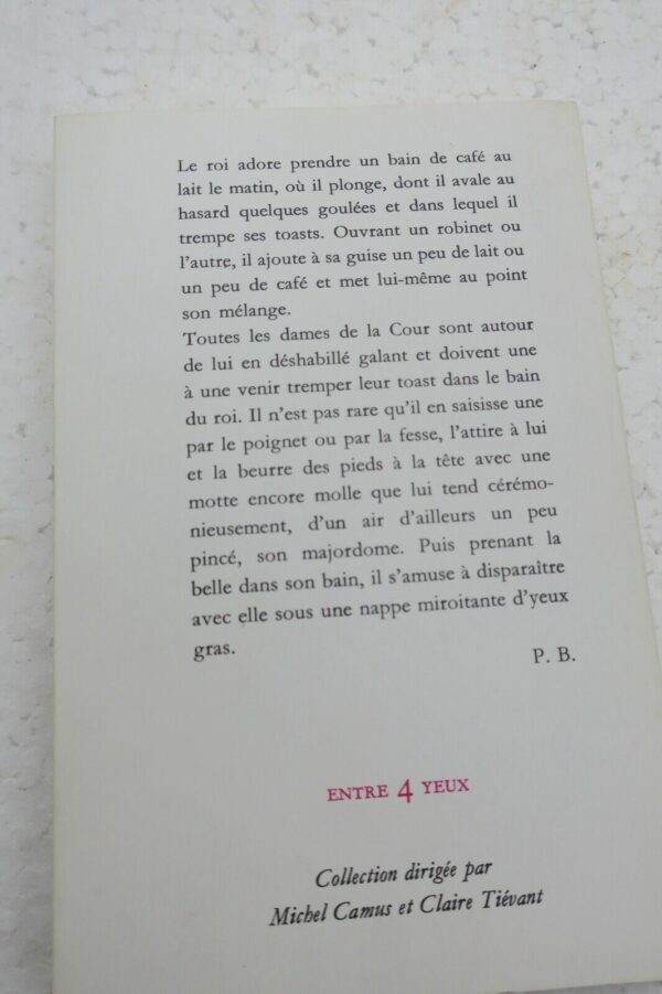 érotique EROTIQUE Bettencourt  Les plaisirs du Roi – Image 3