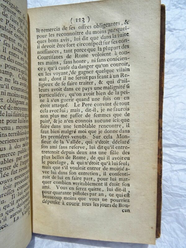 érotique Jean danse mieux que Pierre, Pierre danse mieux que Jean 1719 – Image 4