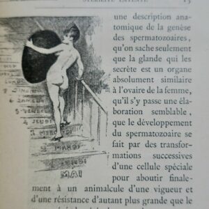 érotique Nouvelles causes de stérilité dans les deux sexes. Fécondation 1888