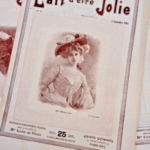 femme L'ART D'ETRE JOLIE 1904 LIANE DE POUGY
