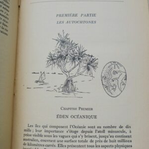îles du Pacifique : l' Océanie, des temps primitifs à nos jours 1952