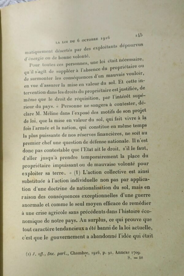 mise en culture des terres pendant la guerre  1917 – Image 3