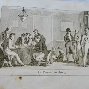 monde en miniature, ou Les contrastes de la vie humaine. 1820