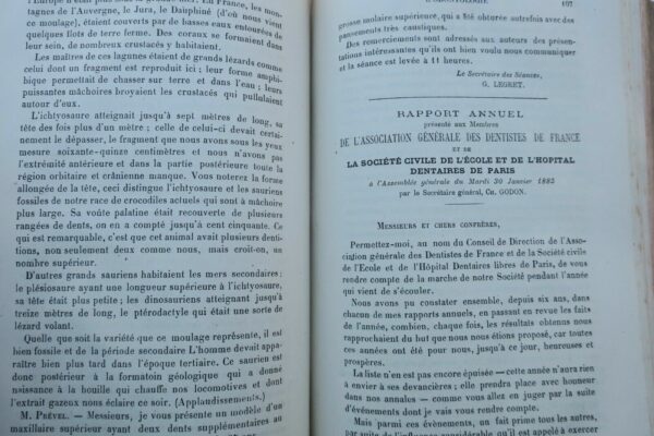 odontologie L'odontologie 1885 revue dentisterie – Image 9