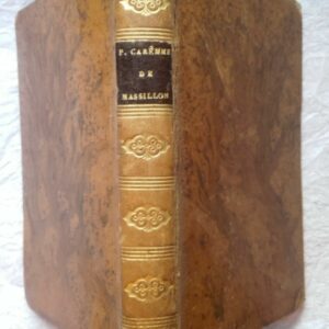 petit carême de Massillon 1824
