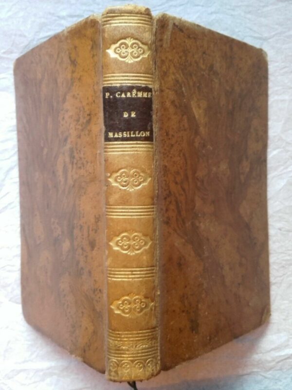 petit carême de Massillon 1824