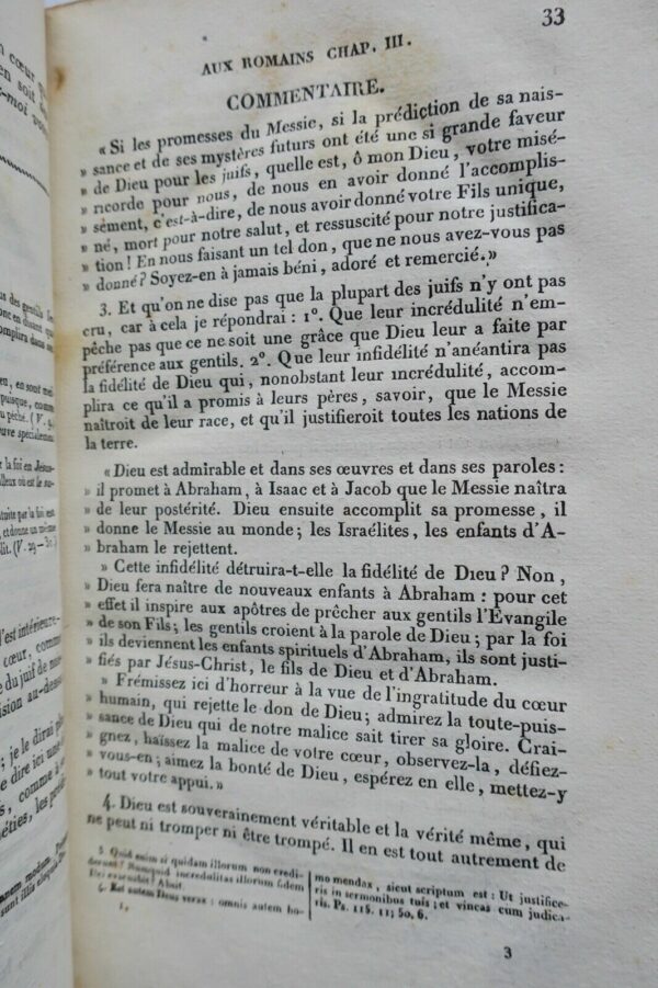 saint Paul  EXPLICATION DES EPITRES DE SAINT PAUL 1833 – Image 5