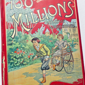 100 millions. Héritage de deux enfants