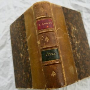 ABOUT  Tolla 1883 Charpentier